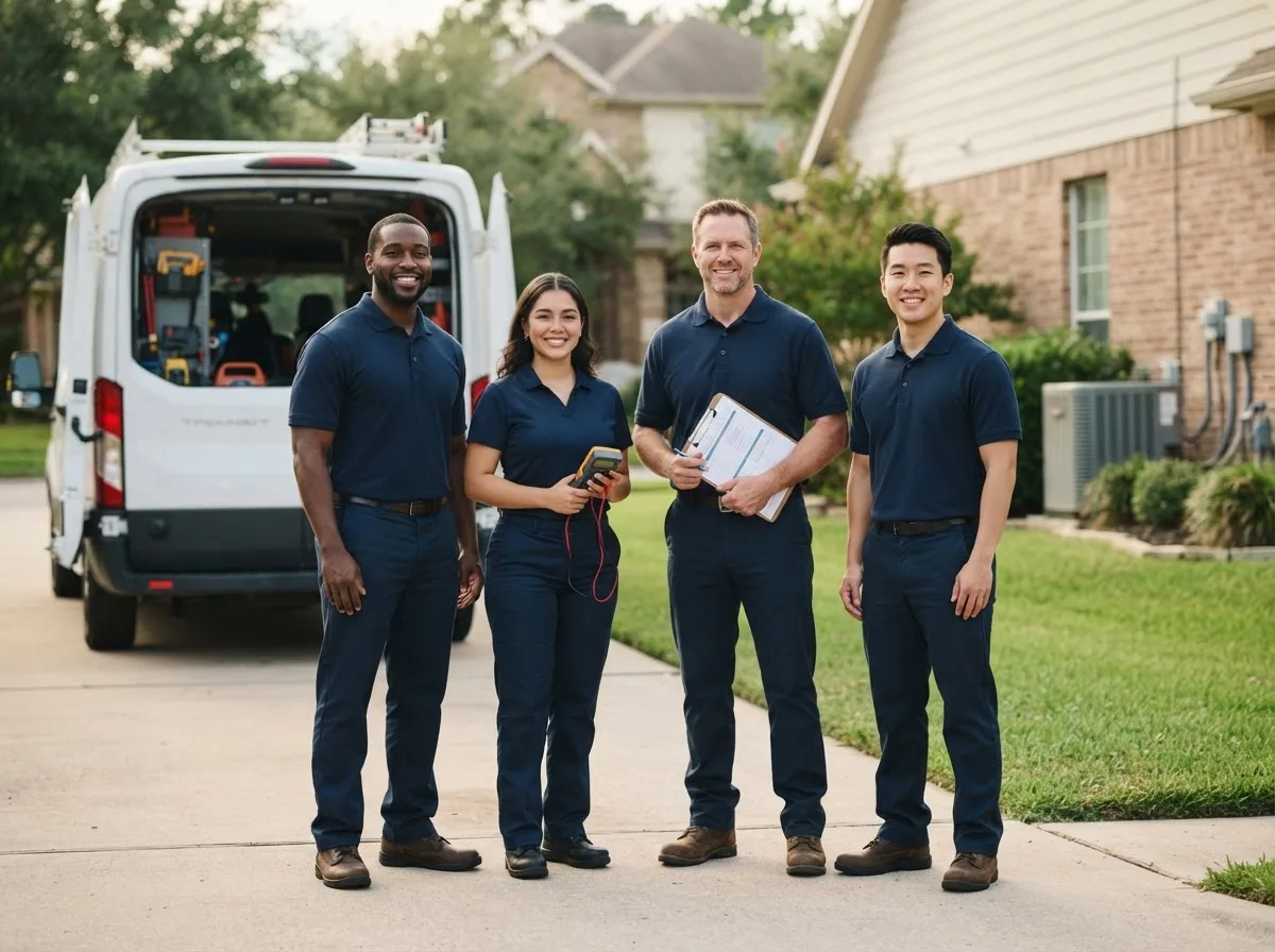 Certified HVAC technician near Palermo, ME