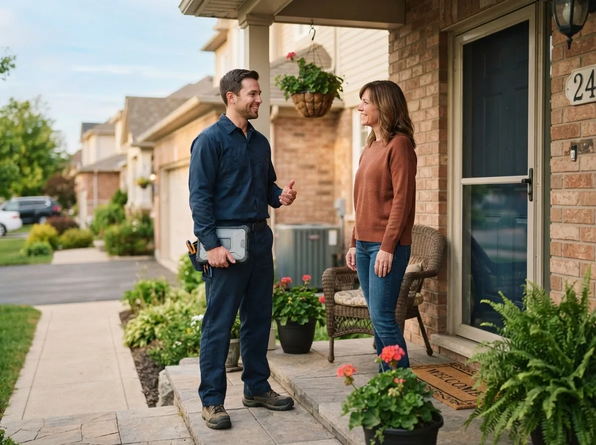 HVAC repair FAQs for Palermo, ME